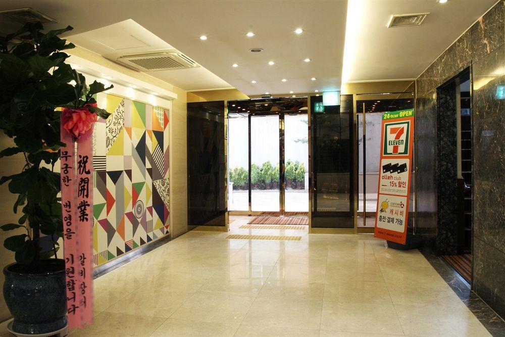 Benikea Hotel Kp Seoul Exteriör bild
