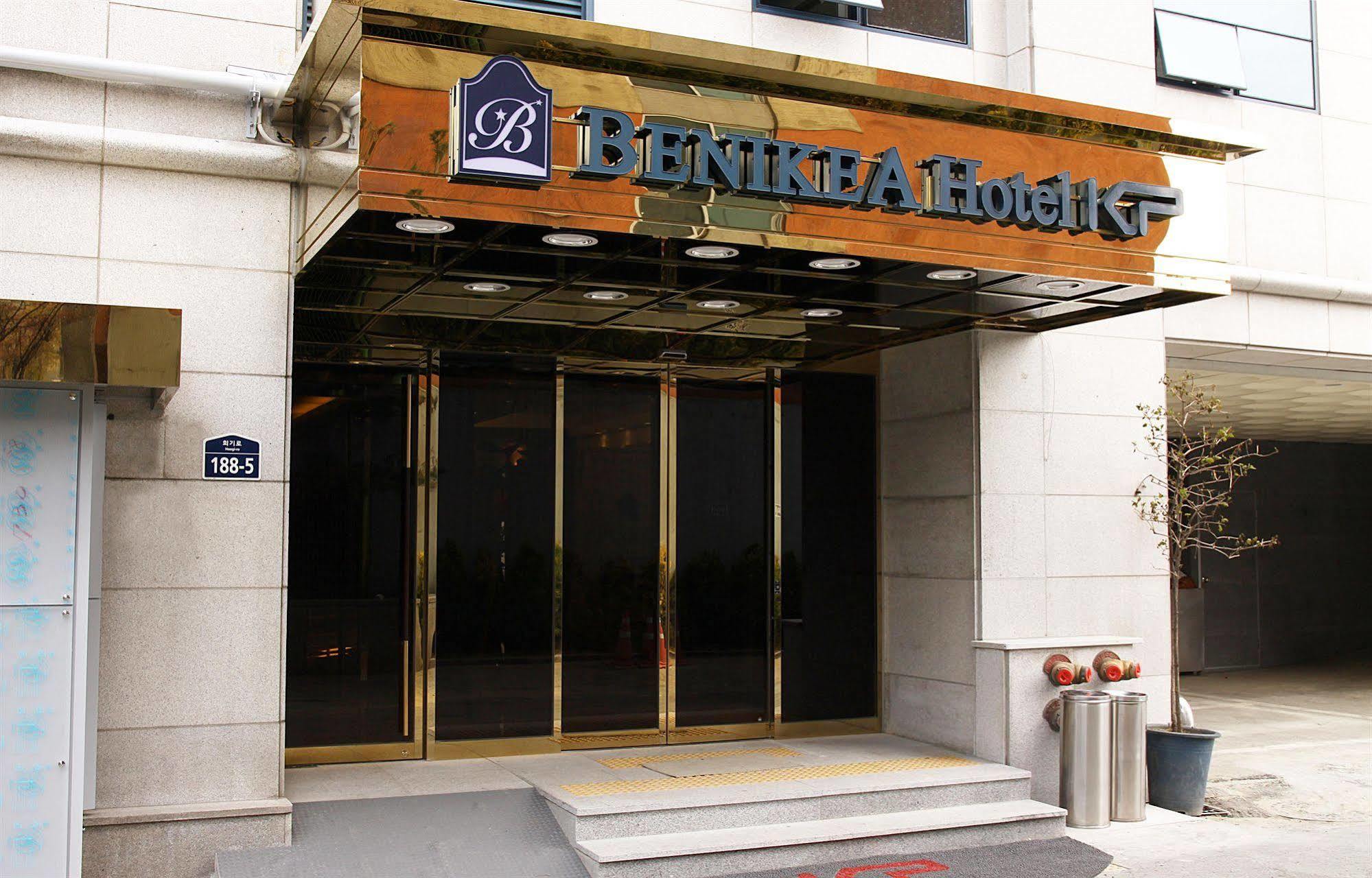 Benikea Hotel Kp Seoul Exteriör bild