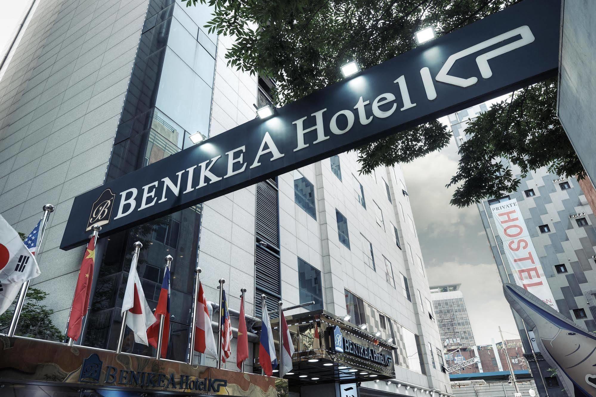 Benikea Hotel Kp Seoul Exteriör bild