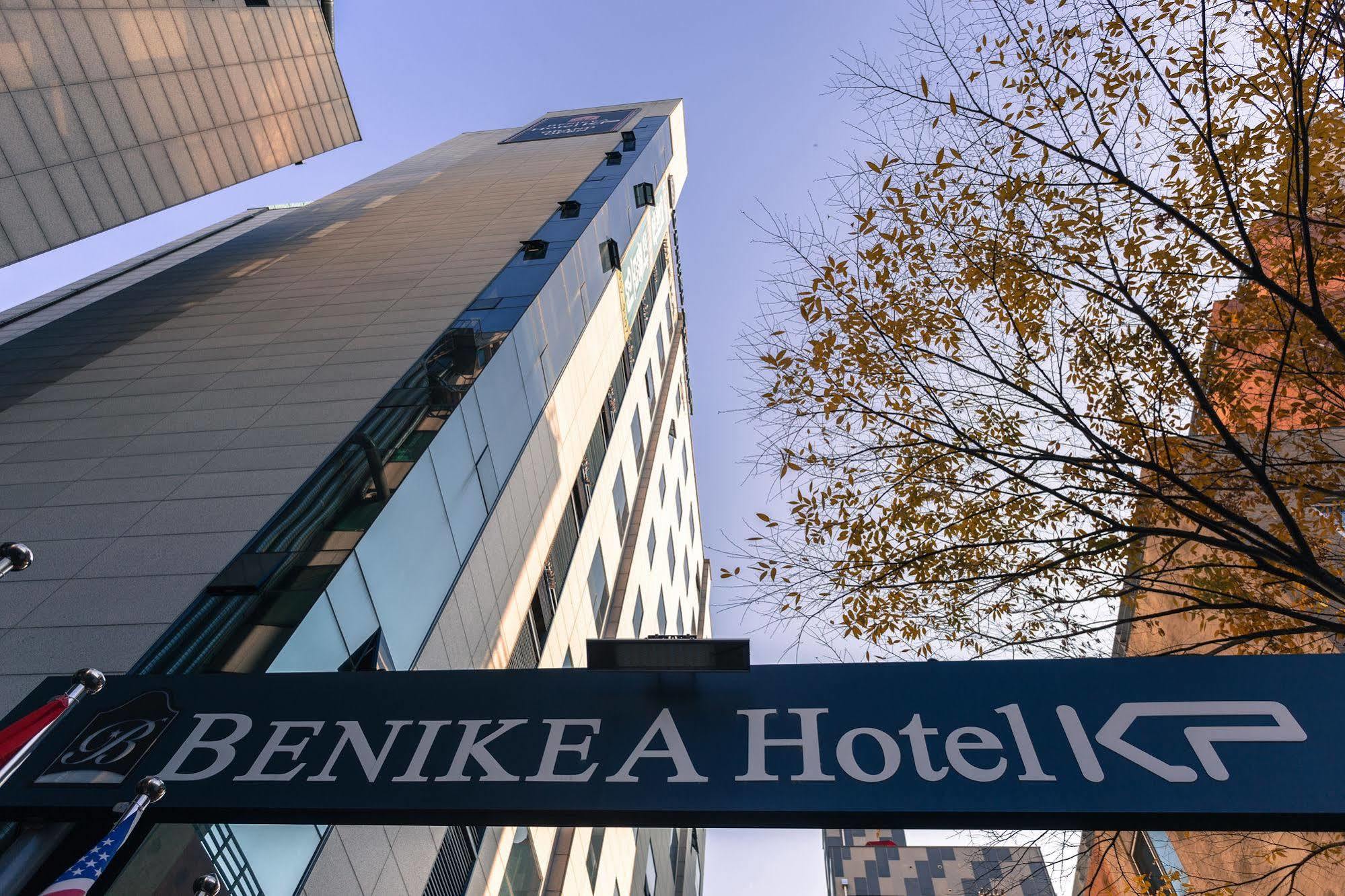 Benikea Hotel Kp Seoul Exteriör bild